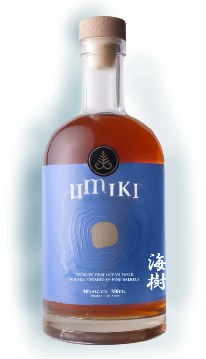 Umiki Ocean Fused Whisky From The Heart Of Japanese Pine